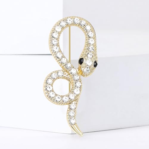 Image of Animal Brooch for Men Vintage Metal Wildlife Lapel Pin Suit Jacket Badge Fashion Accessories for Men