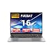 FIREBAT Laptop-Computer 16 Zoll, Ryzen7 8745HS Ultrabook, 2560 x 1600 QHD, Hintergrundbeleuchtung, Radeon 780M, 16 GB DDR5 5600 MHz RAM, 512 GB PCIe SSD, für Gaming/Studenten/Heim/Busin...
