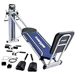 Total Gym Workout Machine, Home Exercise Equipment Portable Fitness Machine for Body Weight Training