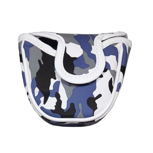 PU レザー ゴルフ ヘッドカバー 保護カバー 半円ロッド ヘッド ケース 防水 アイアン カバー アクセサリー アイアン カバー ヘッドカバー