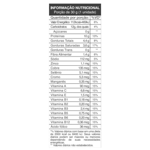 Banana Brasil Barra De Proteínas Coco Zero Com 3 Unidades De 30G