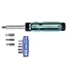Vessel 830MG-BS2 Ratchet Driver Set with 9 Bits