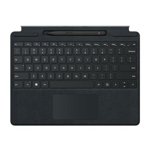 Microsoft TYPEW/SLIMPEN Teclados Marca Modelo PRO8PROX ALCANT ES Black