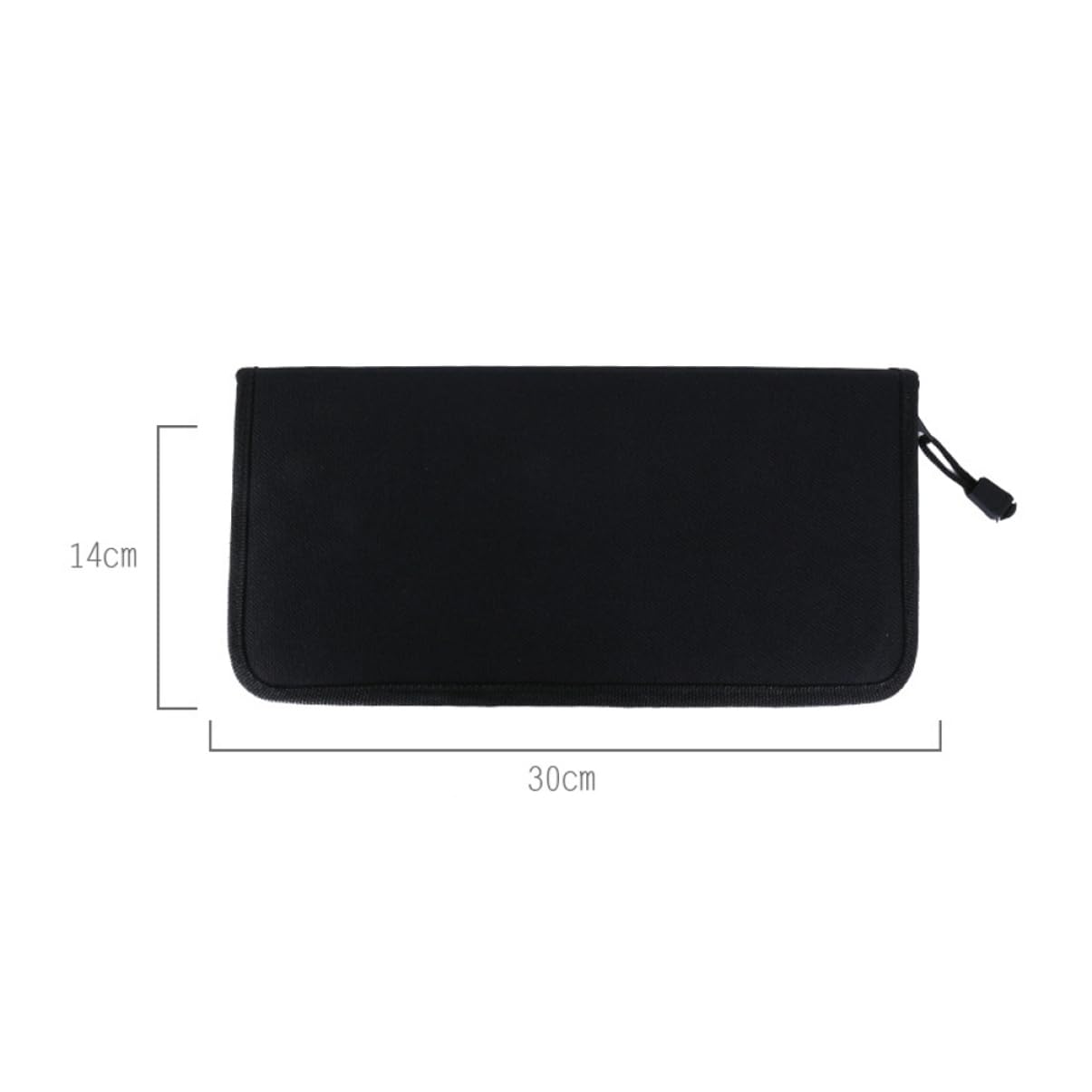 Juego de Pinceles de Arte para Pintar, 16 Piezas, Negro