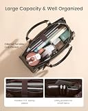 LOVEVOOK Laptop Tote Bag for Women Work Computer Purse for Teacher Nurse
