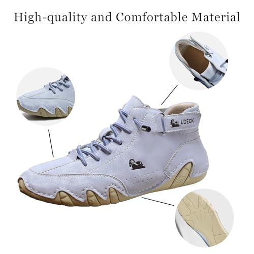 Vogany Orthopedic Sneakers for Men Women Waterproof, Breathable, Lightweight Outdoor Sneakers Casual Walking Shoes2
