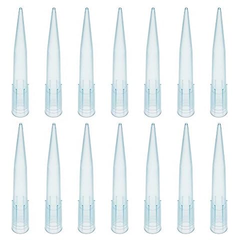 380-400pcs Puntas de Pipeta OLYCRAFT de Plástico Cover