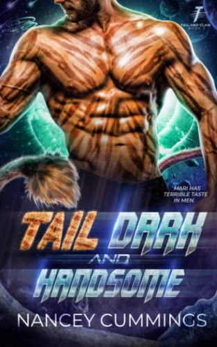 Tail, Dark and Handsome: Celestial Mates B08KHS2BQP Book Cover