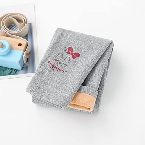 Girls Leggings Winter Fleece Lined Leggings Kids Soft Stretchy Pants Full Length Tights Thick Thermal Tights2