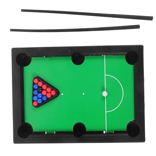 iplusmile Mesa De Billar Miniatura para Escritorio Mesa De Billar De Juguetes Mini Force para Escritorio