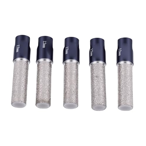 Hilitand Set de Brocas Secas para Vidrio 12 mm 5 Piezas miniatura 3