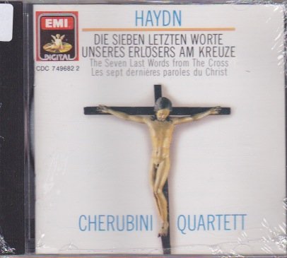 Haydn: Seven Last Words; Cheru [Audio CD] Haydn: Seven Last Words; Cheru