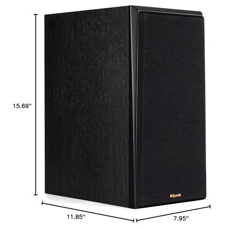 Image of Klipsch RP-600M Reference Premiere Bookshelf Speakers - Pair (Ebony)