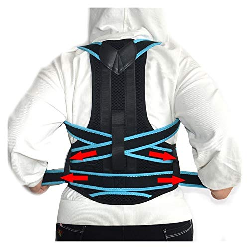 Correcteur de posture réglable pour enfants et étudiants - Ceinture de soutien du dos