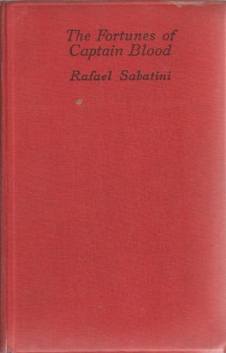 The fortunes of Captain Blood, B0006ANGZU Book Cover