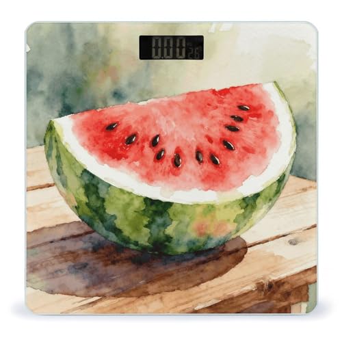 Báscula Digital para Baño Precisa y Estable con Pantalla LCD miniatura 1