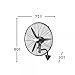 Imagen de Bilake Ventilador de Pared 240W