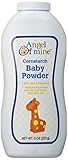 Angel of Mine Cornstarch Baby Powder - 9 Oz. (2 Pack)
