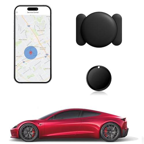 JNLIK GPS Tracker for Vehicles,Magnetic Waterproof Car Tracker, No Monthly fees, Mini Portable GPS...