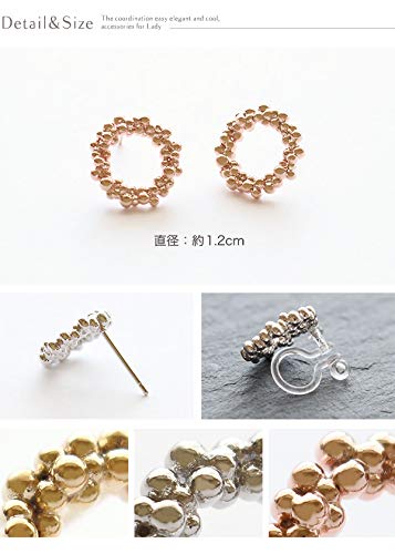 ジュエルボックス『サークルピアスイアリング（d-mkp-8458）』