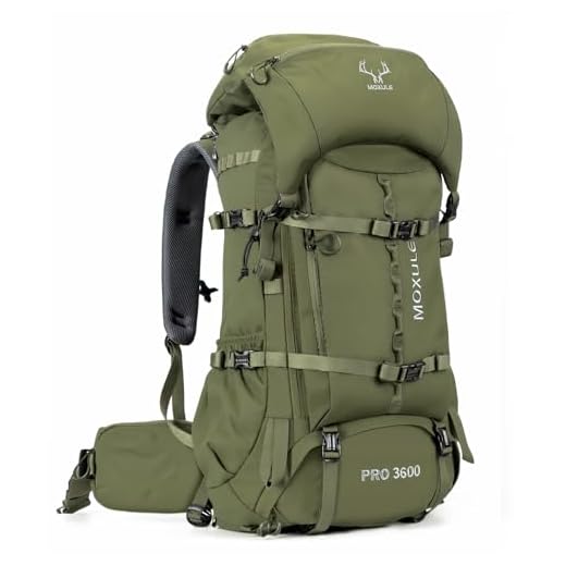 MOXULE Pro 3600 Frame Backpack