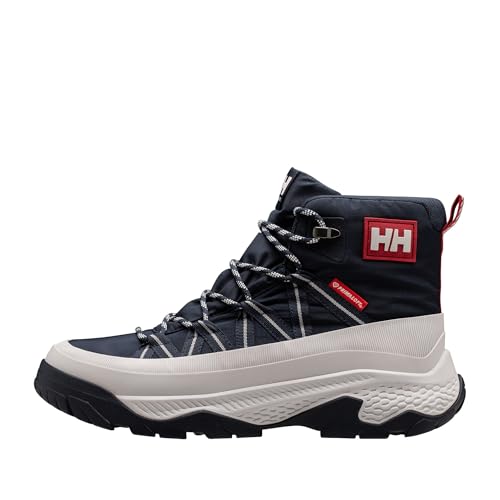 Image of Helly Hansen Keystone Men's Durable Weather-Resistant Hiking Boots for Outdoor Adventures and Trail Exploration