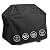 Grill Cover,52 inch Heavy Duty Grill Cover for Outdoor Grill,600D Waterproof Anti-UV Fade-Resistant Barbecue Gas Cover with Adjustable Straps for Weber,Genesis,Charbroil and More Grills