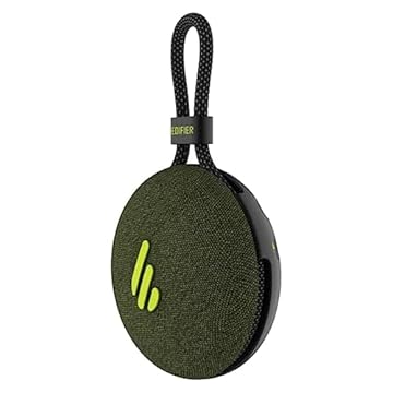 CAIXA DE SOM PORTÁTIL EDIFIER MP100 PLUS - FOREST GREEN (Pequeno)