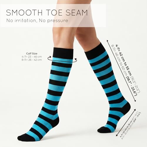Image of Mysocks Unisex Knee High Stripe Socks