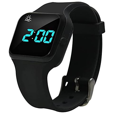 Black Pivotell Vibratime Junior Reminder Watch - with up to 16 Daily Alarms Cover