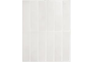 5-Sheets Peel and Stick Smart Tiles for Backsplash, Kitchen & Bathroom Backsplash