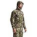 SITKA Stratus Jacket – 100% Windproof, Ultra-Quiet, Removable Hood, Safety Harness Port, Micro-Grid Fleece, Polartec® Alpha® Insulation – Perfect for Mid to Late-Season Hunting - Medium