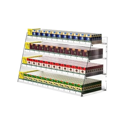 Vitrina para Cigarrillos Vitrina de acrílico