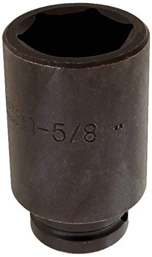 Proto Stanley J07526L 6 Point 3/4" Drive Impact Socket, 1-5/8"