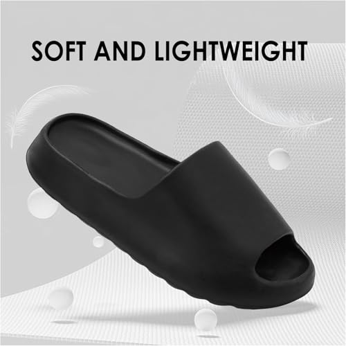 Hsttgsr Pillow Slippers for Women and Men, EVA Anti-Slip, Super Soft, Quick-Drying Comfort Cloud Slides for Showers, Lightweight Spa Massage Summer Sandals for Adults, Indoor and Outdoor4