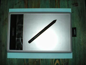 Wacom uCTH470 Bamboo Capture Pen and Touch Tablet