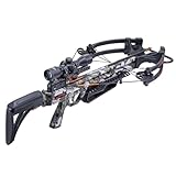 Wicked Ridge by TenPoint Warrior 400, Peak XT - 400 FPS - Uncompromising Performance Under $500 - Includes Pro-View 400 Lighted Scope, Rope Cocker & Three Match 400 Arrows