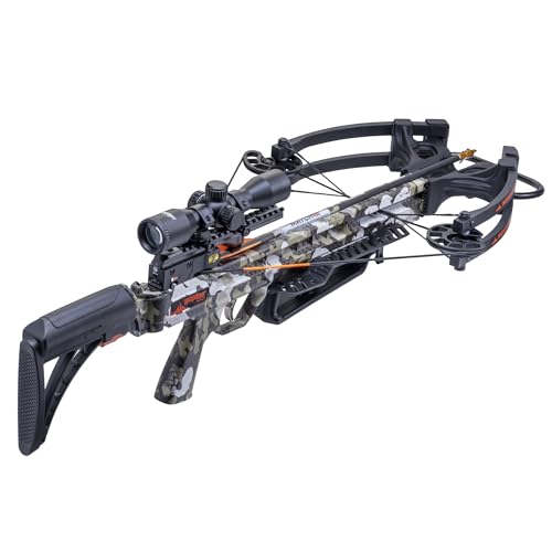 Wicked Ridge by TenPoint Warrior 400, Peak XT - 400 FPS -