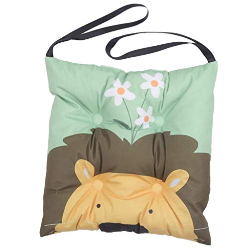 perfk Coussin de Chaise de Jardin d'enfants de Coussin de Siège avec des Liens pour, 2 35x35cm