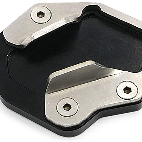 YLLQXI Accesorio de Motocicleta CNC, Soporte Lateral de Aluminio, Extensión de Soporte para Triumph Tiger 800 / XC 2010 2011 2012 2013 2014, 800 XR/XCA/XRX/XRT 2013 2014 2015 2016 2017 2018 Cover