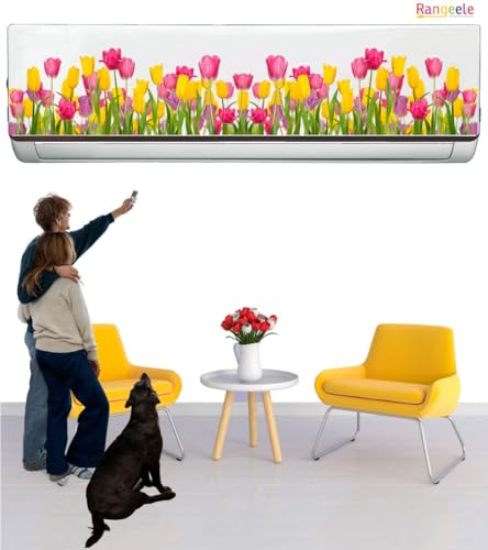 Image of '3D Nature Flower'' AC Sticker (96 cm x30.5 cmx 24.5 cm)
