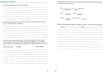 Paperback Personal Expressions: Writing Your Way into English Book