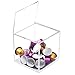QPY Porte-Capsule, Porte-Capsule de café, Organisateur de sachets de thé, Distributeur en Acrylique Transparent pour Capsules Nespresso