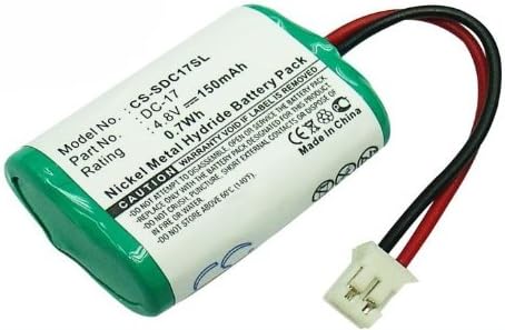 CS Akku 150mAh 4.8 V Ersetzt Dogtra SDT00-11907 / KINETIC MH120AAAL4GC