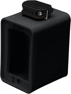 ERICSON 6030B Prtbl Black 2-Gang Outlet Box,Stnd Dept