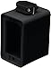 ERICSON 6030B Prtbl Black 2-Gang Outlet Box,Stnd Dept