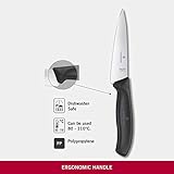 Victorinox Swiss Classic, Carving Knife, Extra Sharp Blade, Straight Edge, 12 cm, Stainless Steel, Black - Image 3