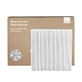 Blueair Blue Pure Fan Genuine Replacement Filter, Particle Filter for Large Pollutants Like Pollen & Dust