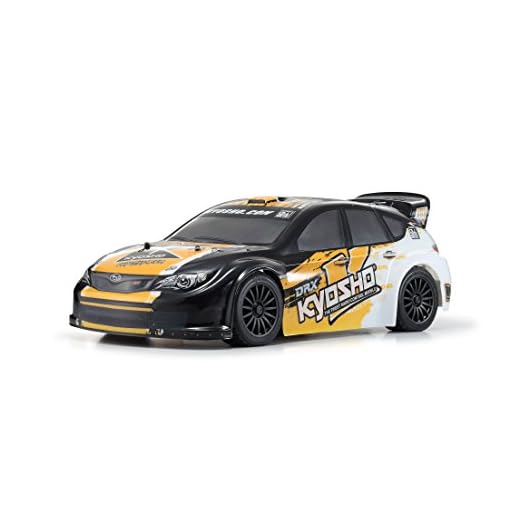 Kyosho 30882 Voiture électrique DRX Subaru Impreza One11 RtR 1/9e 4 roues motrices prêt à rouler
