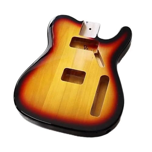 Hqwbvd ZMTV E-Gitarrenkorpus Sunburst-Finish